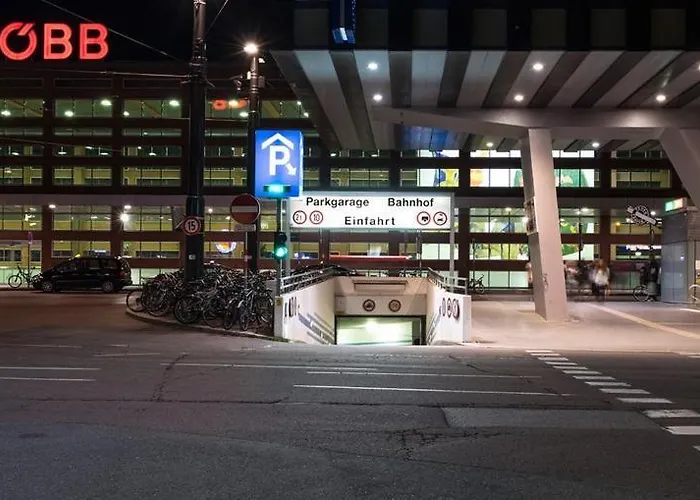 Grand Station Innsbruck